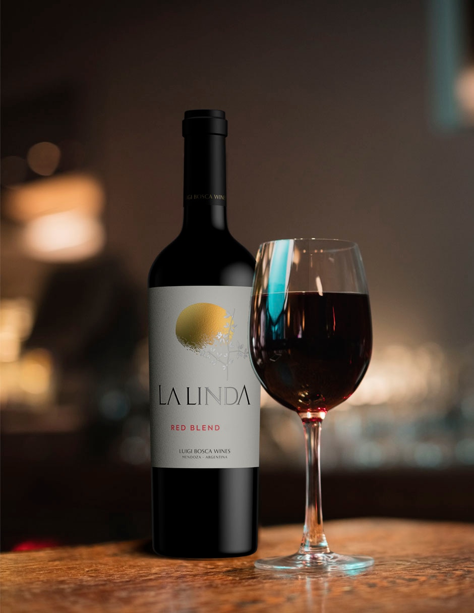 Vino tinto Luigi Bosca La Linda malbec 750 ml