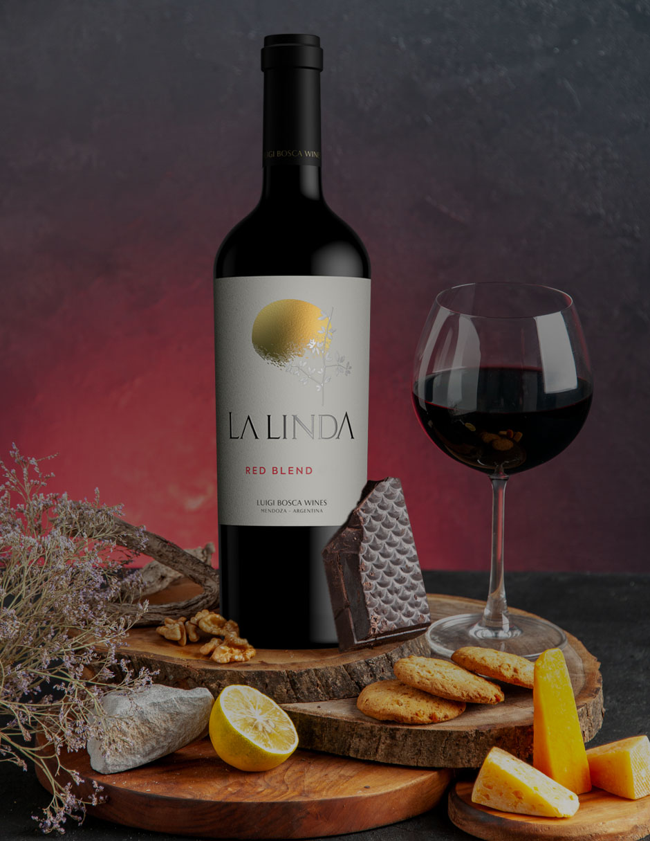 Vino tinto Luigi Bosca La Linda malbec 750 ml