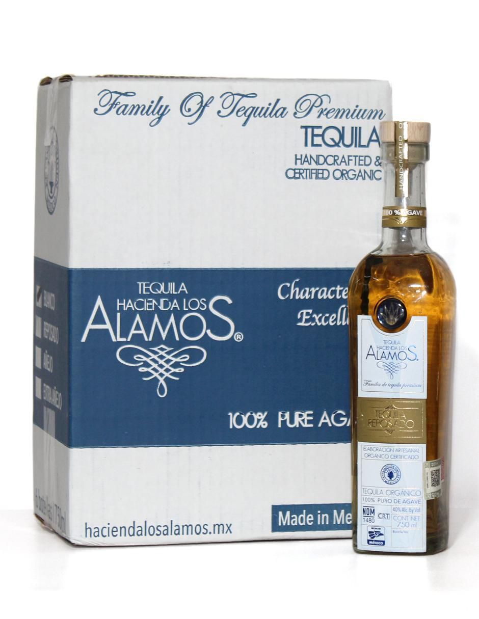 Tequila Premium de Alta Gama tipo Reposado 750 ml