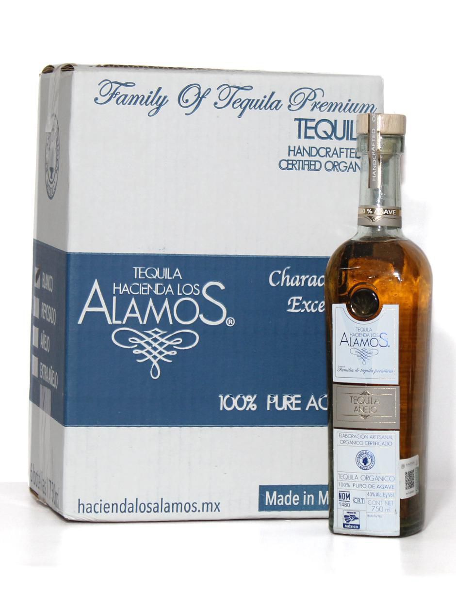 Tequila Familia de Tequilas Premium de Alta Gama tipo Añejo 750 ml