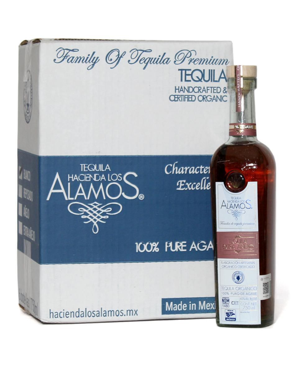 Tequila Premium de Alta Gama tipo Extra añejo 750 ml