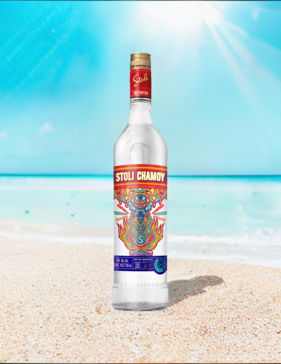 Vodka de chamoy 750 ml