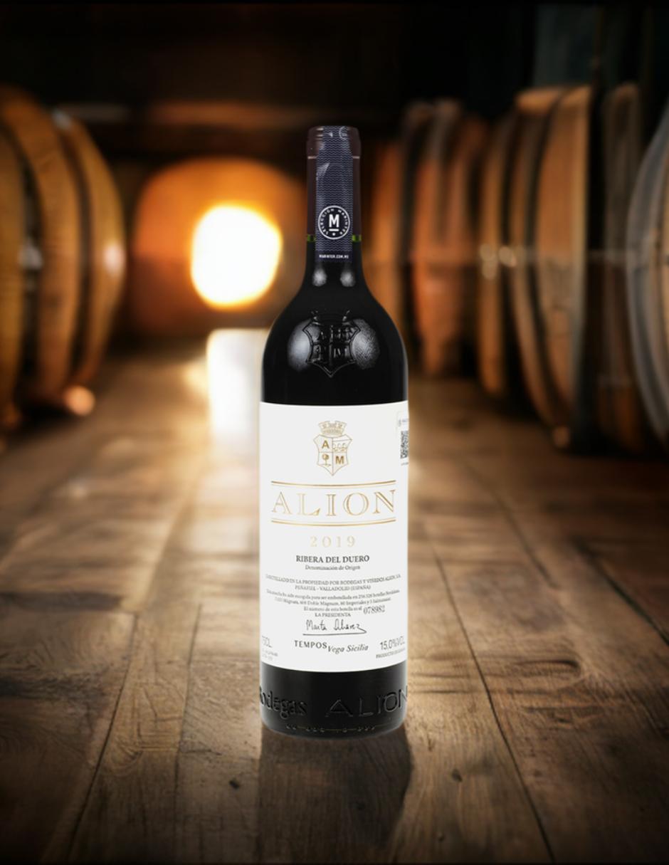 Vino tinto tinto fino