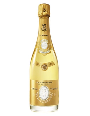 Champagne blanco Pinot Noir y Chardonnay Louis Roederer Cristal