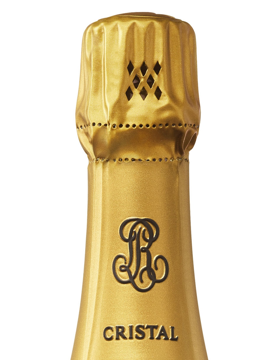 Champagne blanco Pinot Noir y Chardonnay Louis Roederer Cristal