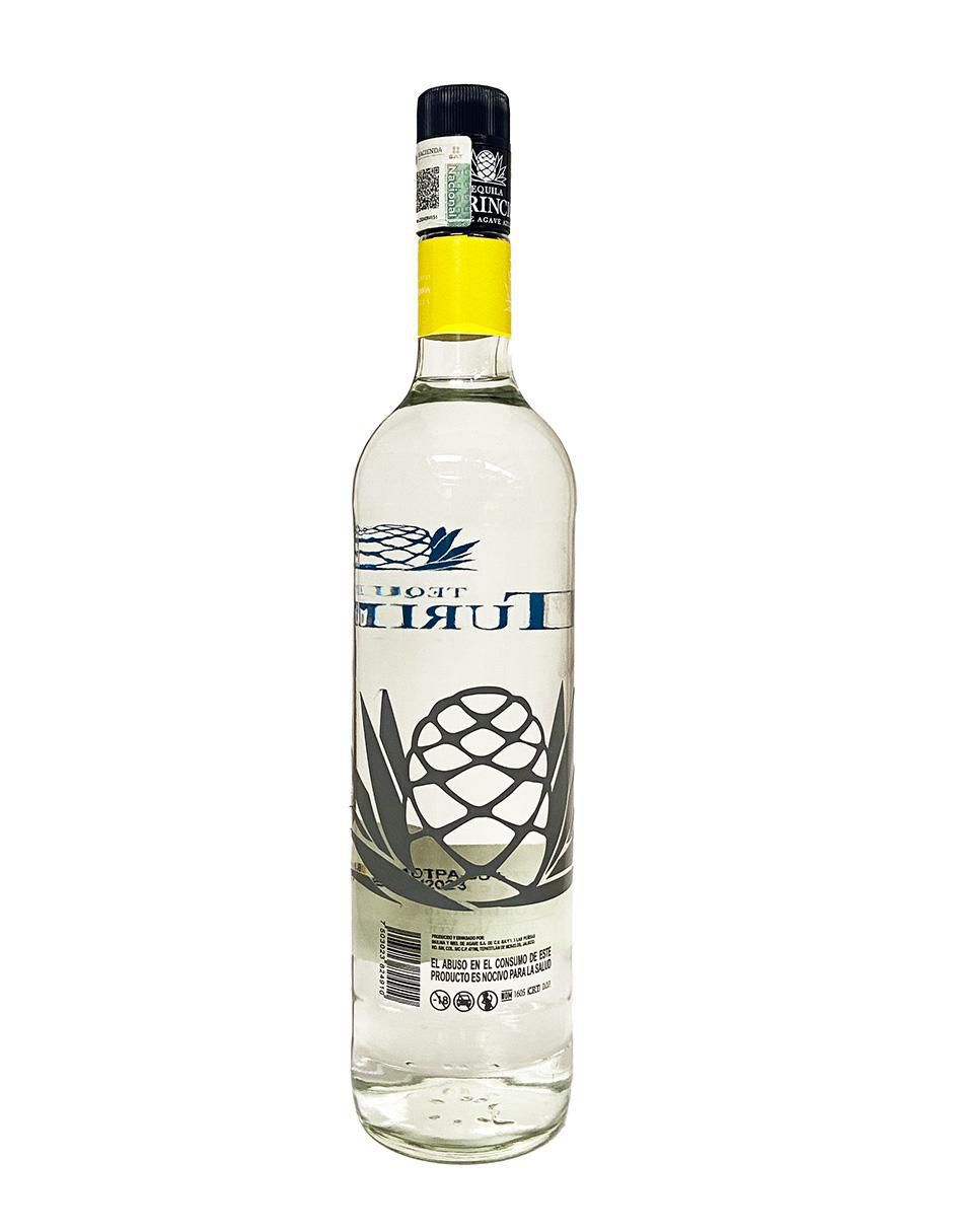 Tequila 100% Agave Azul tipo Blanco 1 l