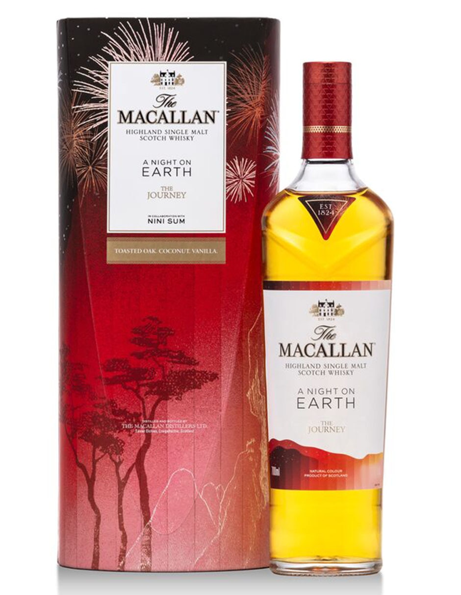 Whisky Scotch A Night On Earth 700 ml Whisky Scotch A Night On Earth 700 ml