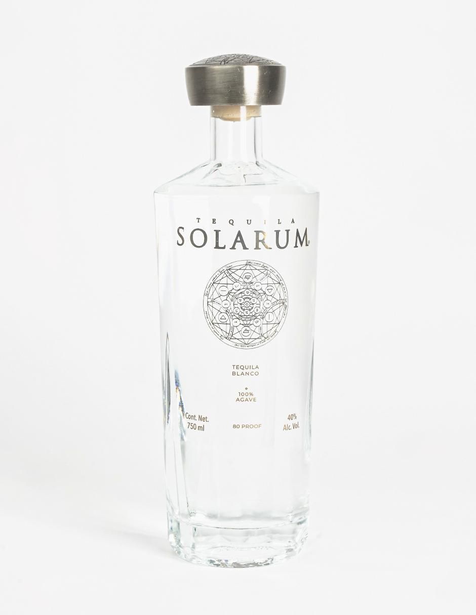 Tequila Tequila Solarum Solarum tipo Blanco 750 ml