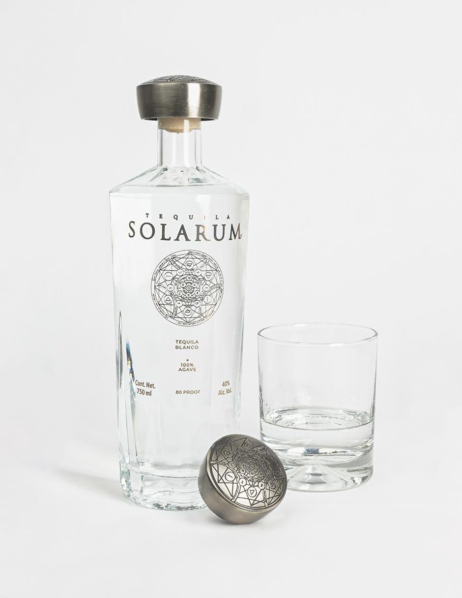 Tequila Tequila Solarum Solarum tipo Blanco 750 ml