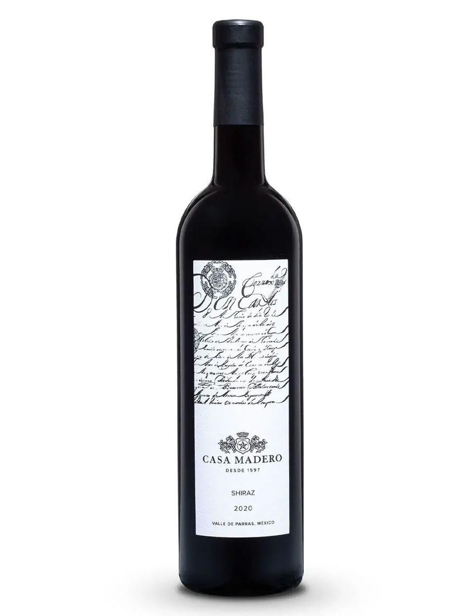 Vino tinto shiraz 750 ml