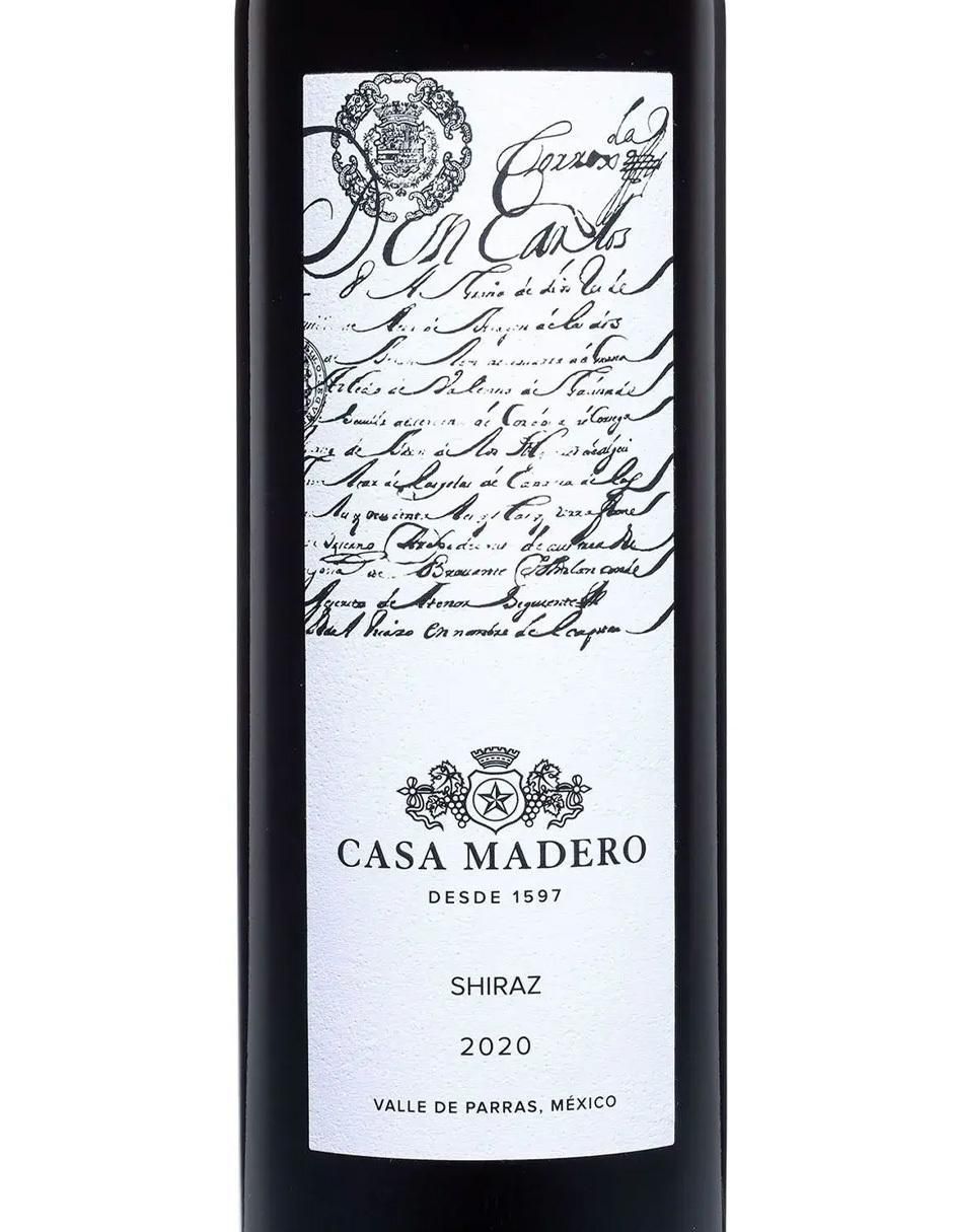 Vino tinto shiraz 750 ml