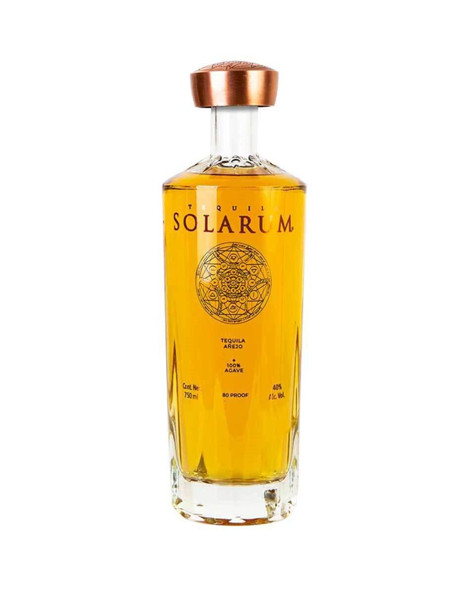 Tequila Solarum tipo Añejo 750 ml