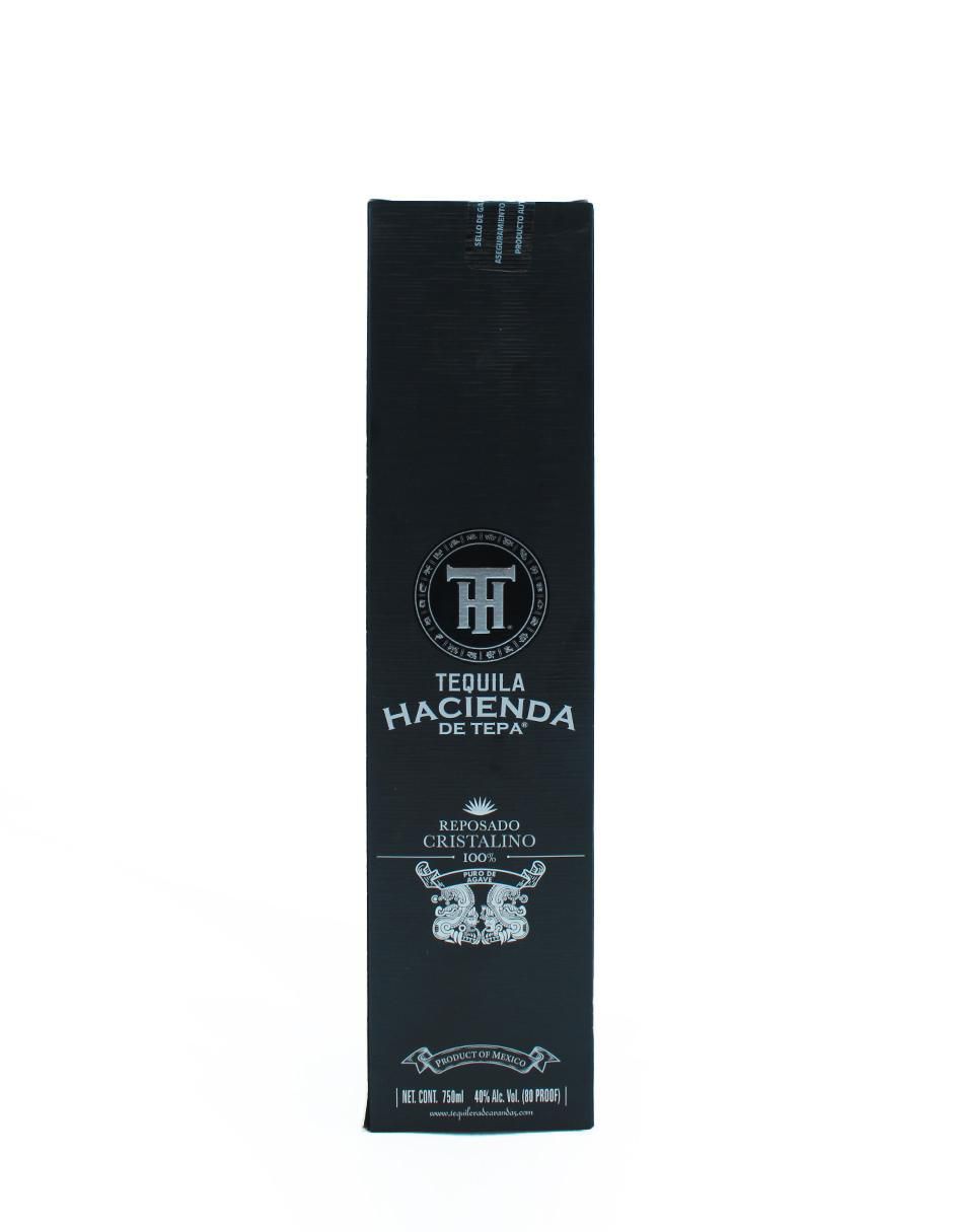 Tequila Reposado tipo Cristalino 750 ml