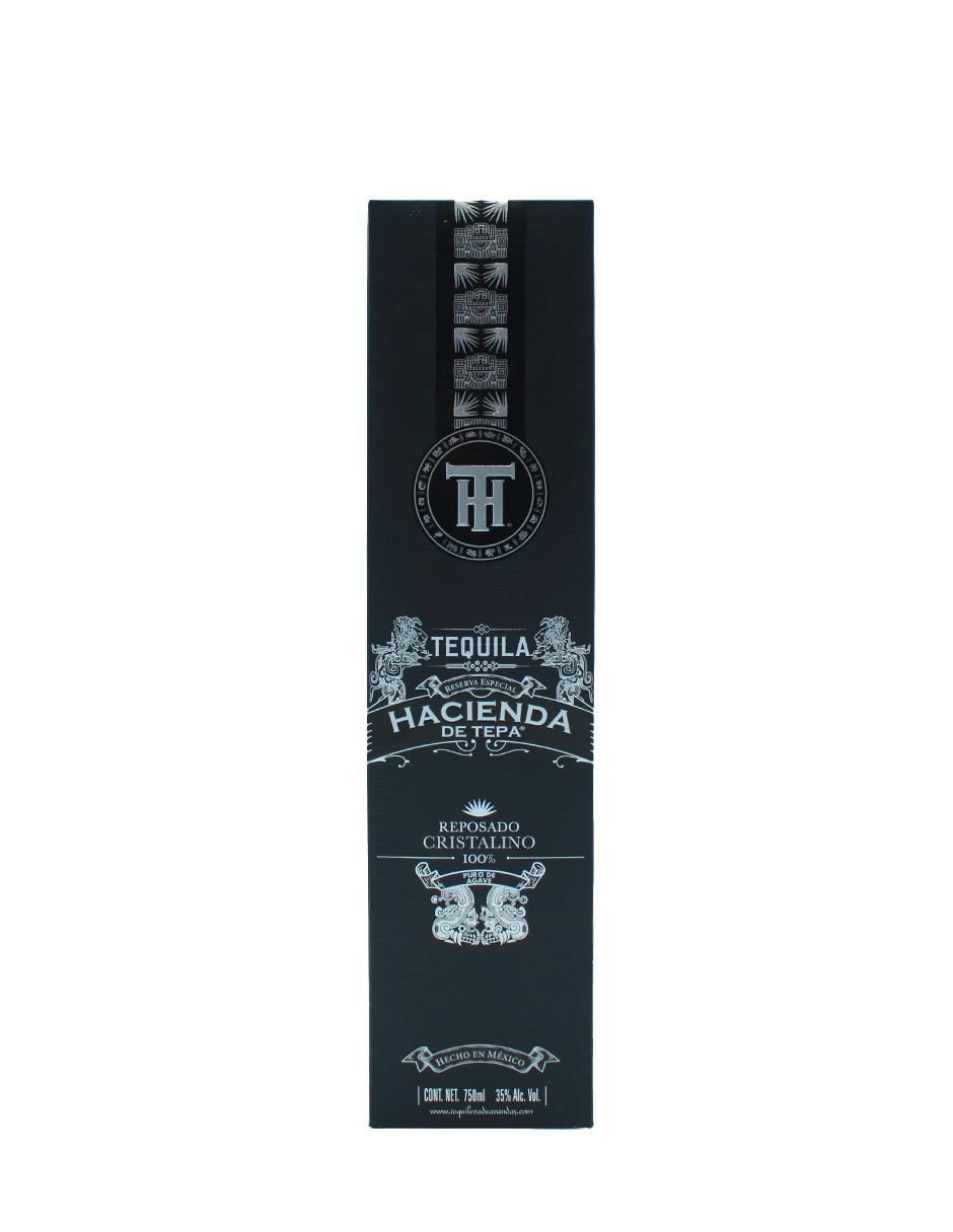 Tequila Reposado tipo Cristalino 750 ml