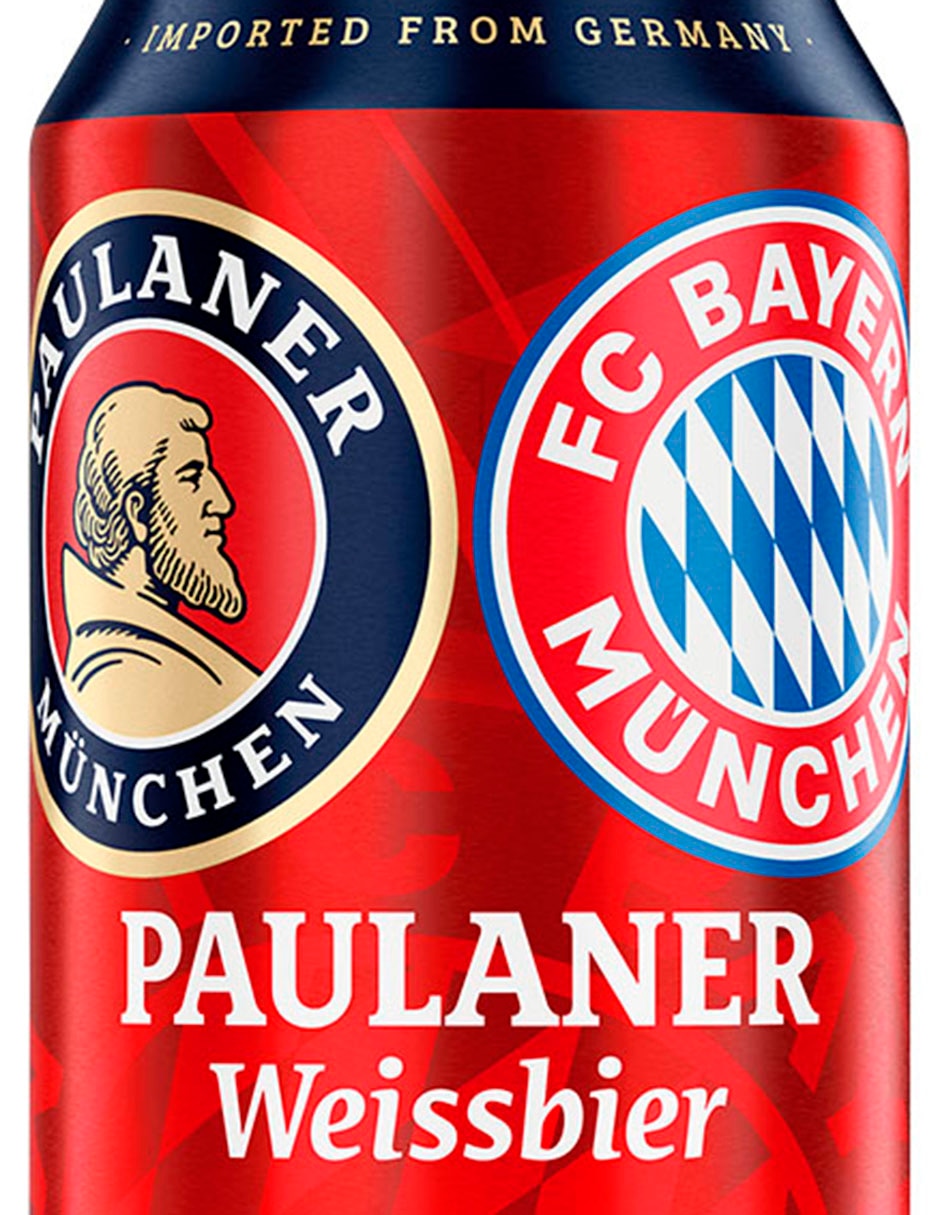 Cerveza clara FC Bayern Munchen 500 ml