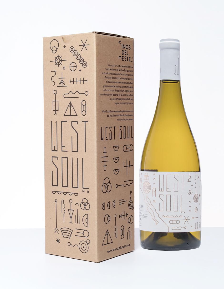 Vino Blanco West Soul chardonnay