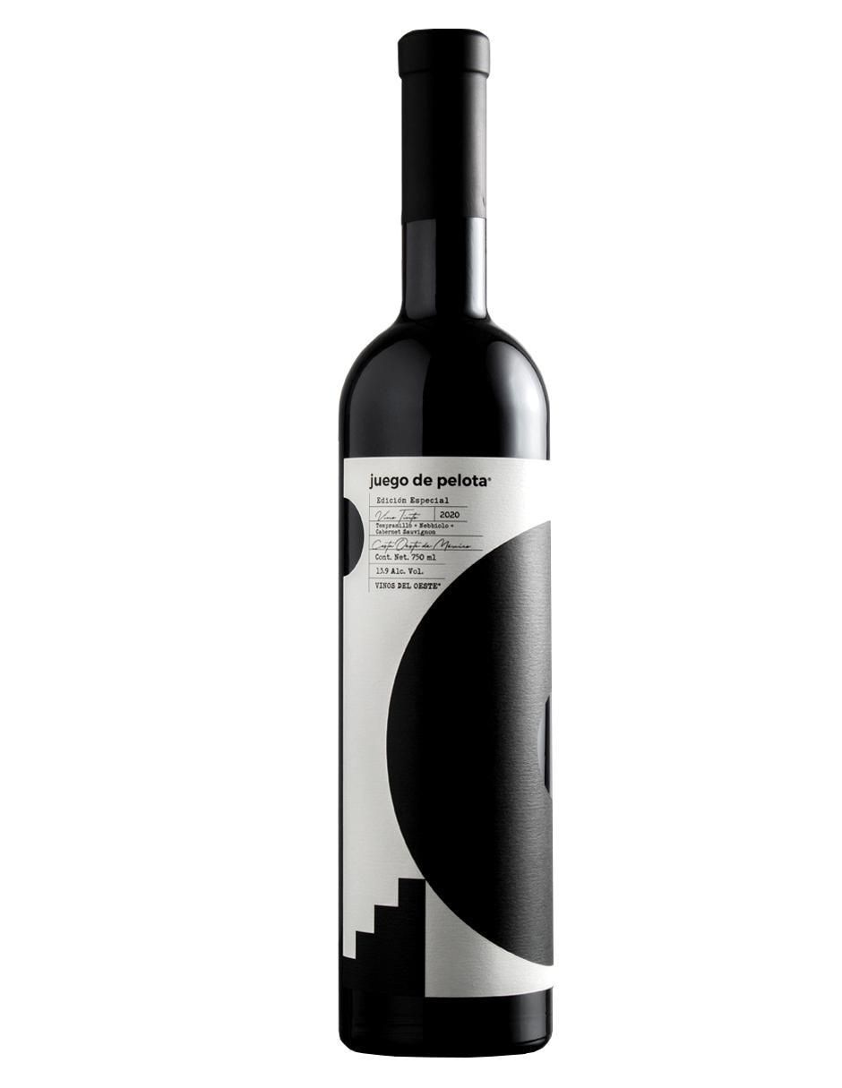Vino tinto Jdp Edición Especial tempranillo, nebbiolo, cabernet souvignon 750 ml 1
