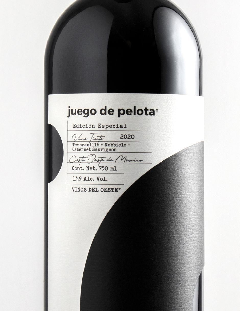 Vino tinto Jdp Edición Especial tempranillo, nebbiolo, cabernet souvignon 750 ml 2