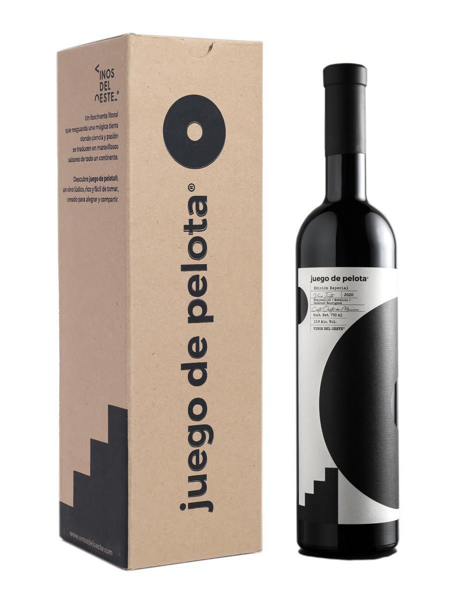 Vino tinto Jdp Edición Especial tempranillo, nebbiolo, cabernet souvignon 750 ml 6