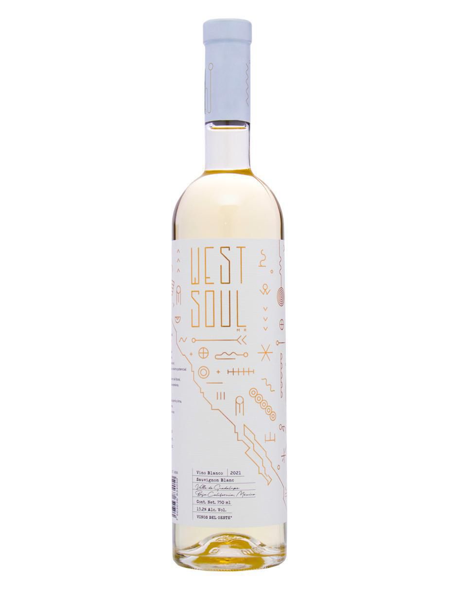 Vino blanco West Soul sauvignon blanc