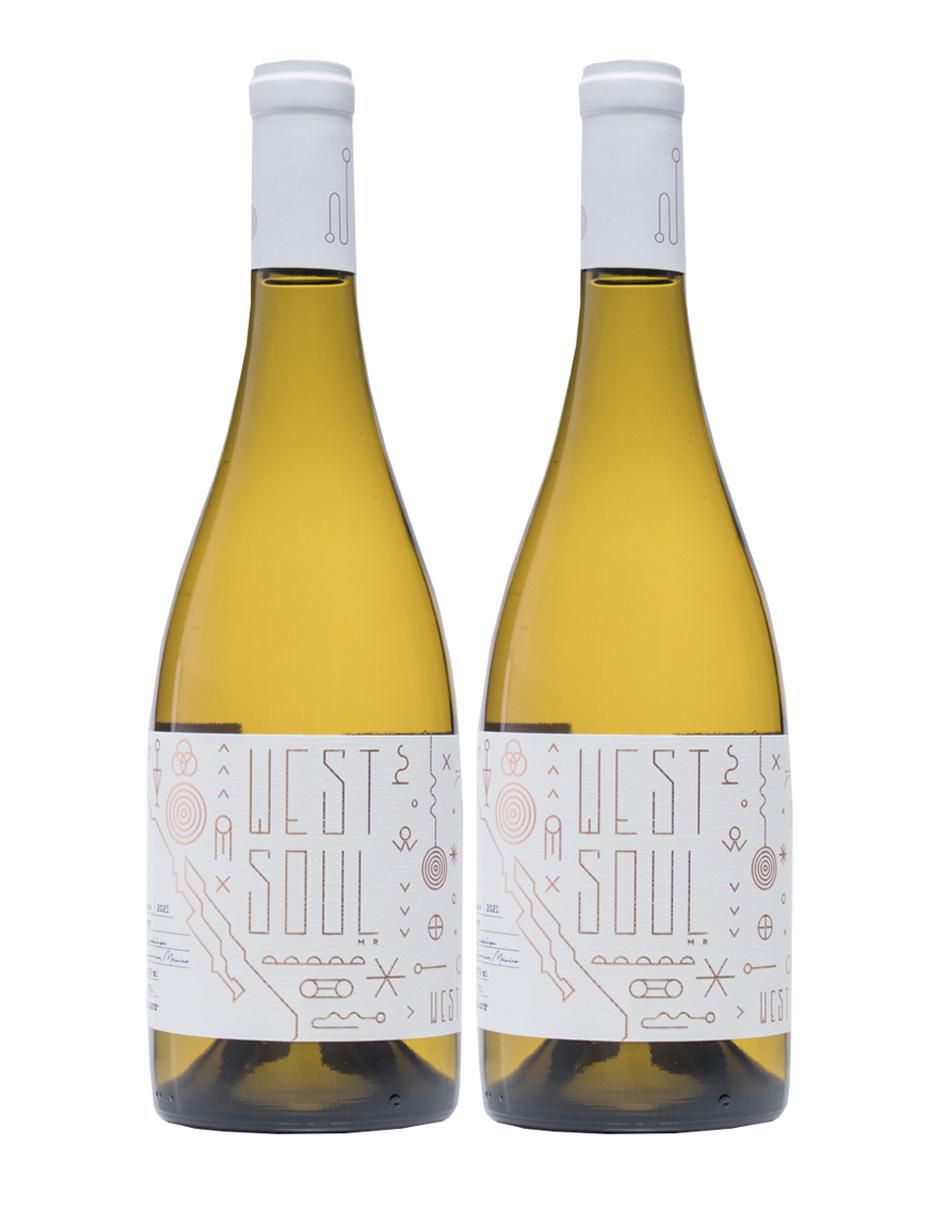Set vino blanco West Soul chardonnay Set vino blanco West Soul chardonnay