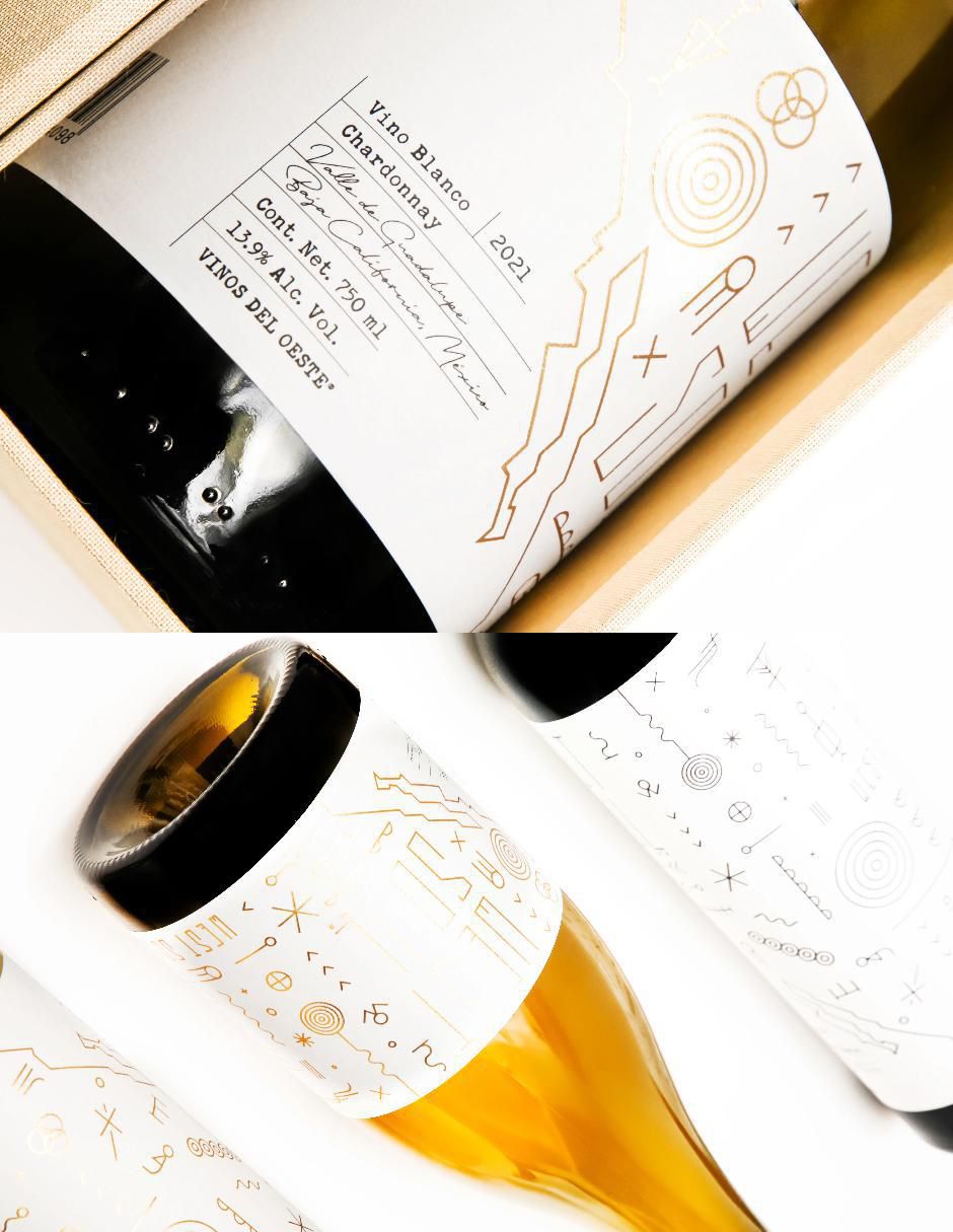Set vino blanco West Soul chardonnay Set vino blanco West Soul chardonnay