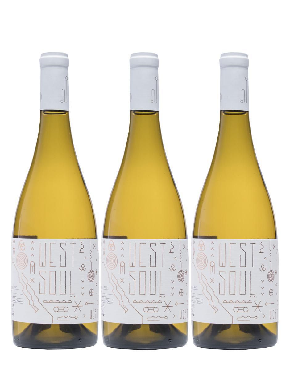 Set vino blanco West Soul chardonnay Set vino blanco West Soul chardonnay