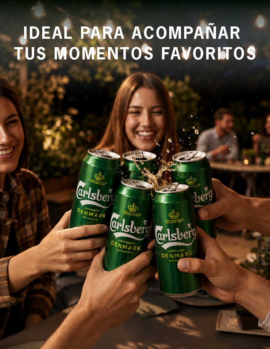 Set de cerveza Importada frutal 6 pack 330 ml 5