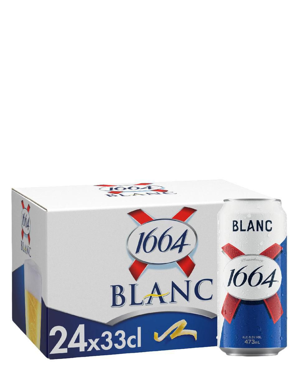 Set de cerveza Blanc artesanal frutal 470 ml