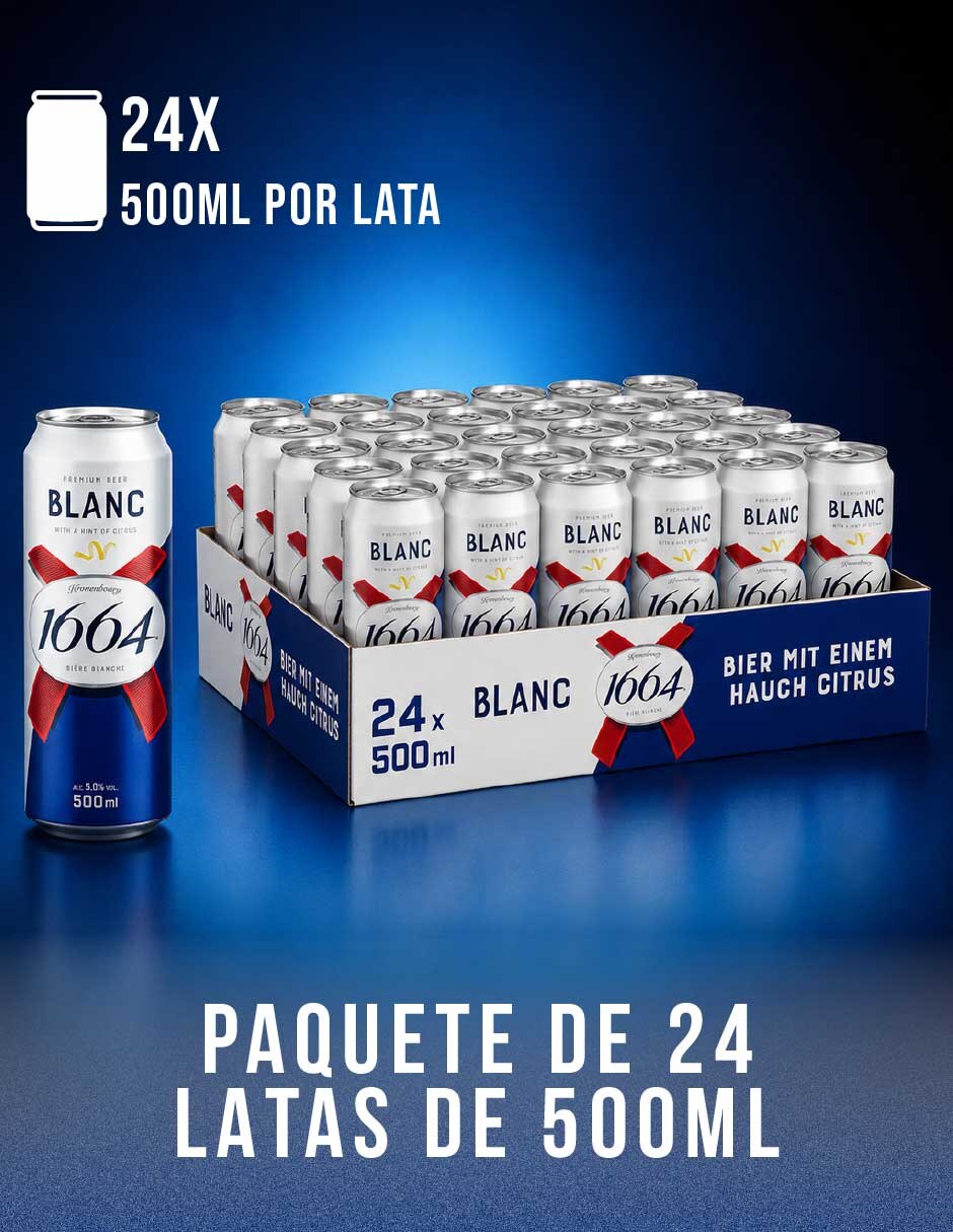 Set de cerveza blanc artesanal frutal 470 ml 10
