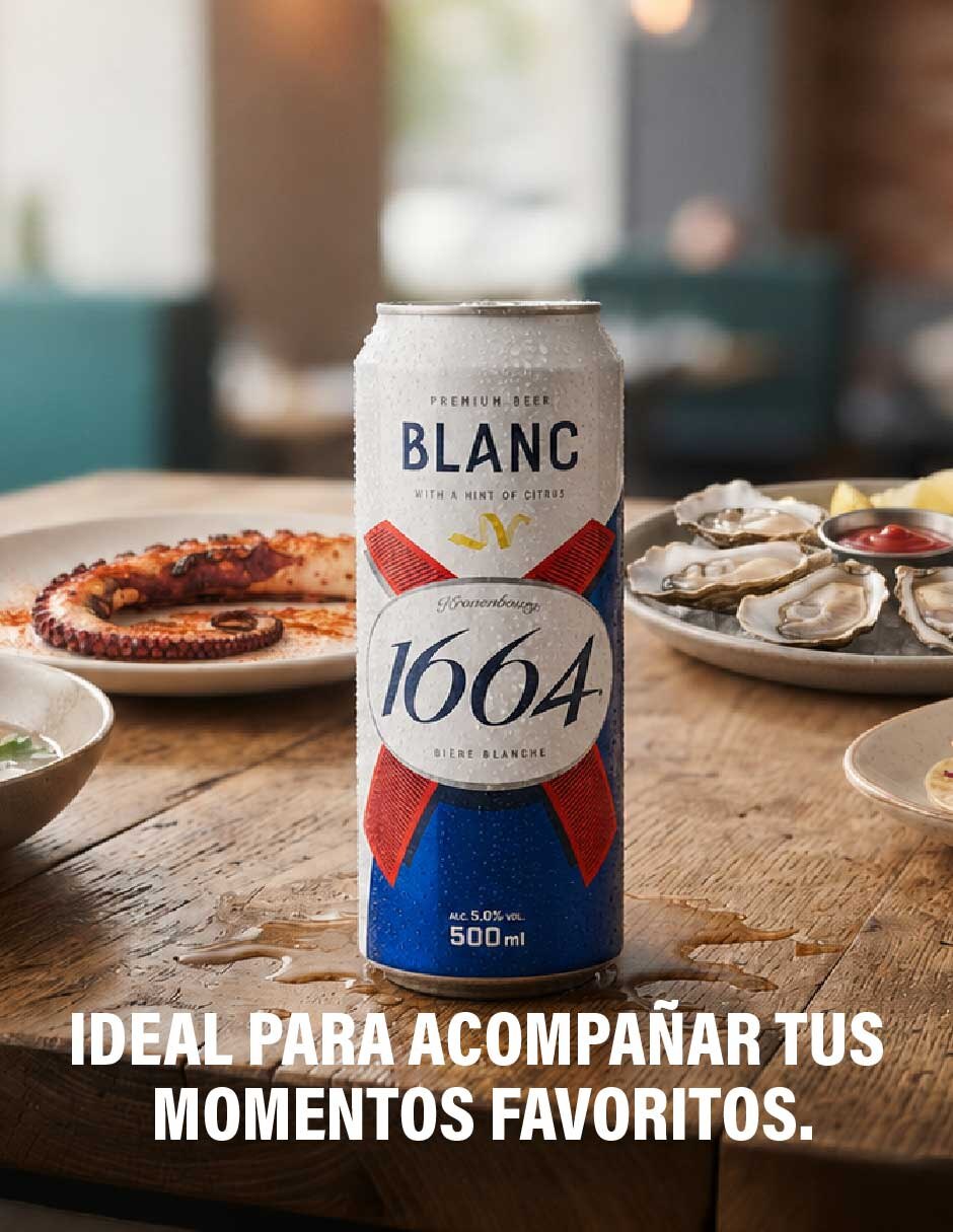 Set de cerveza blanc artesanal frutal 470 ml 6
