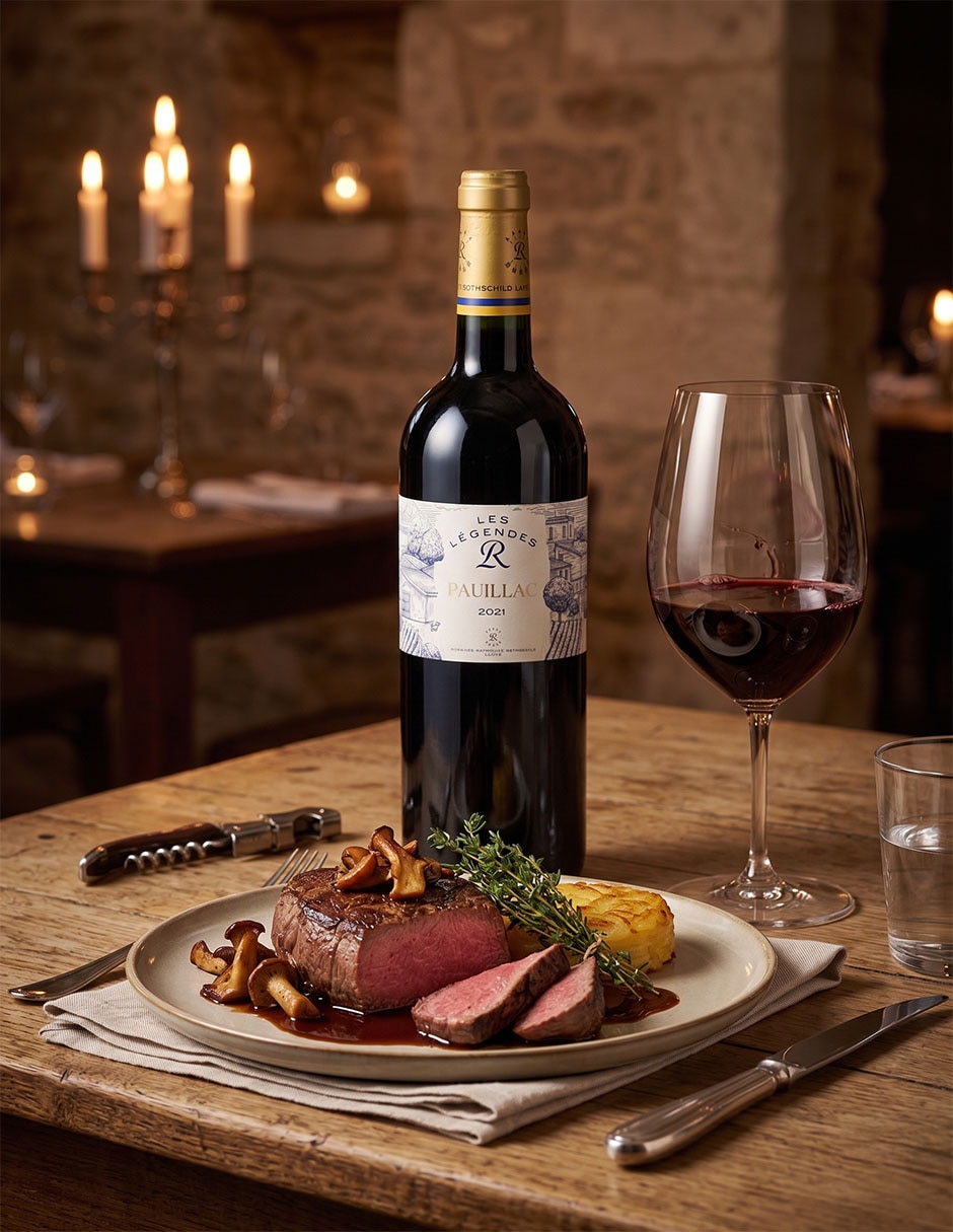 Vino Tinto Lafite