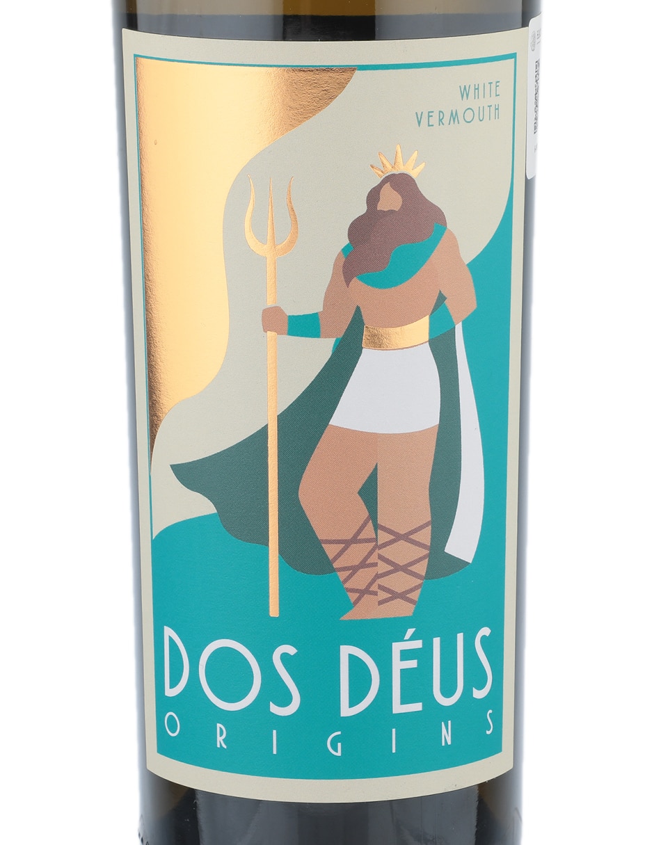 Vino Blanco Dos Deus Vermouth Moscatel 750 Ml