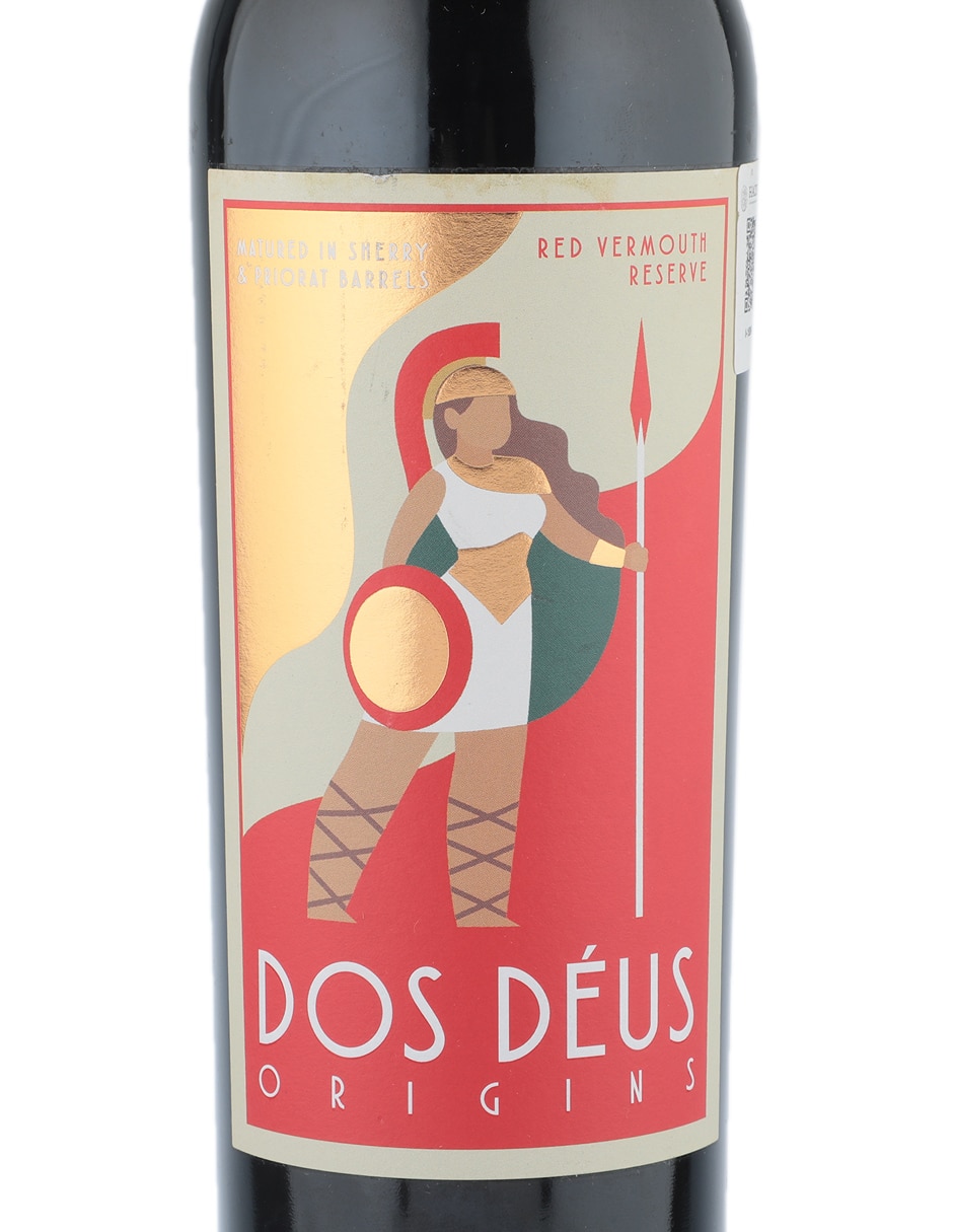 Vino Tinto Dos Deus Red Vermouth Reserve 750 Ml