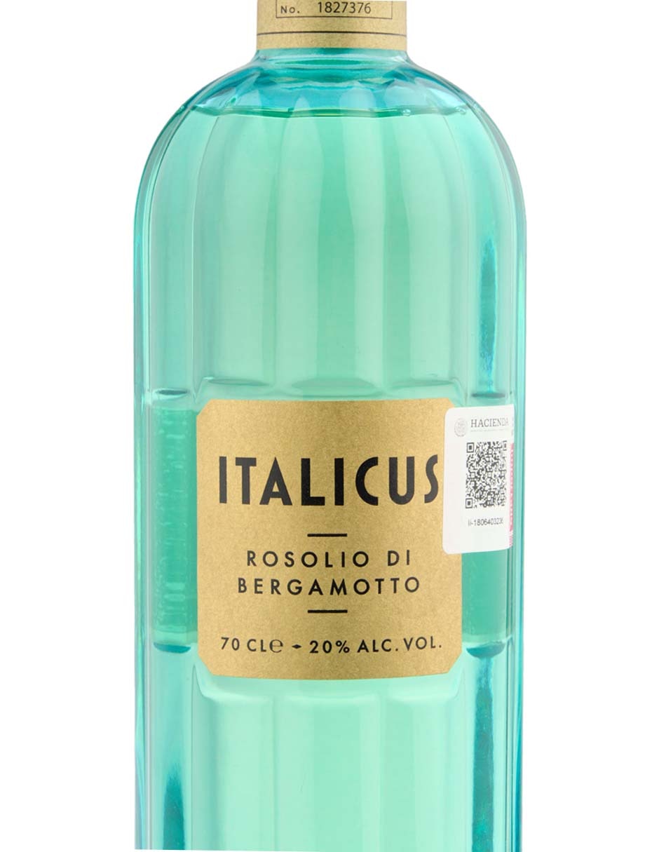 Licor de bergamota 700 ml