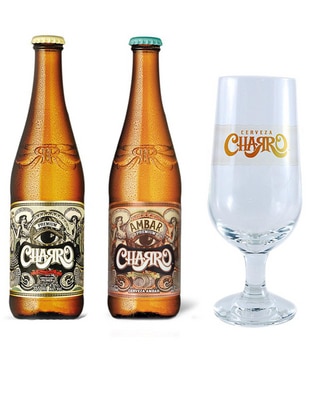 Set de cerveza Charro 2 pack 355 ml