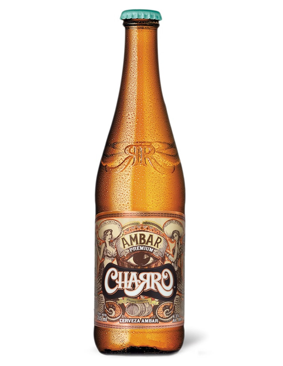 Set de cerveza Charro 2 pack 355 ml