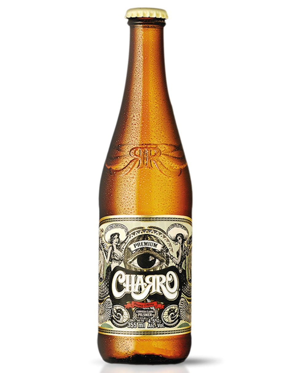 Set de cerveza Charro 2 pack 355 ml