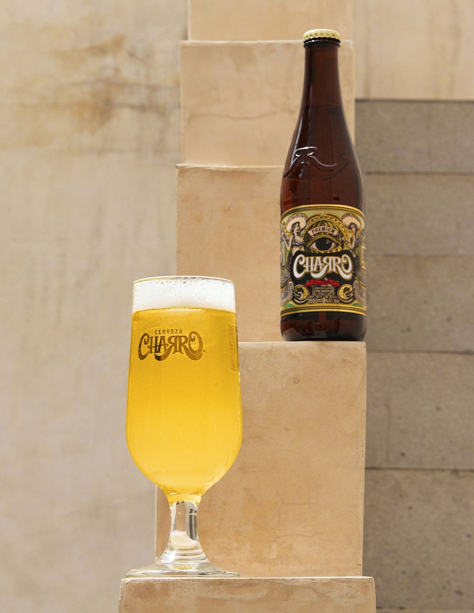 Set de cerveza Charro 2 pack 355 ml