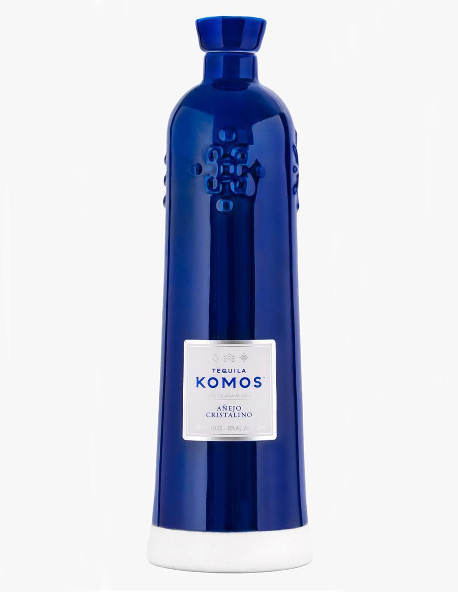 Tequila tipo Añejo cristalino 750 ml