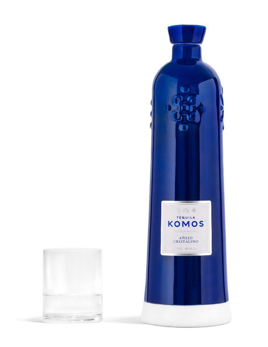 Tequila tipo Añejo cristalino 750 ml
