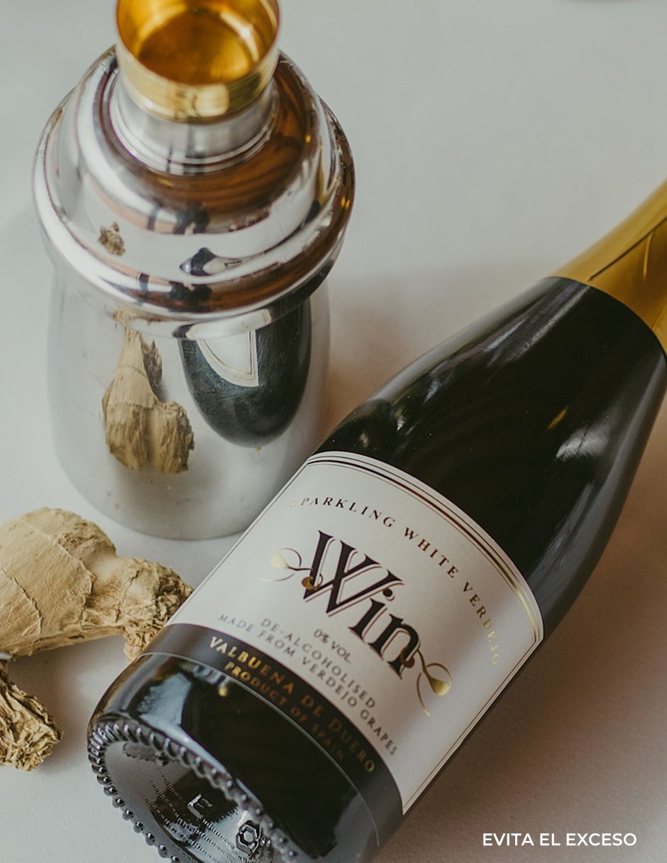 Vino tinto gasificado Verdejo CM España 750 ml