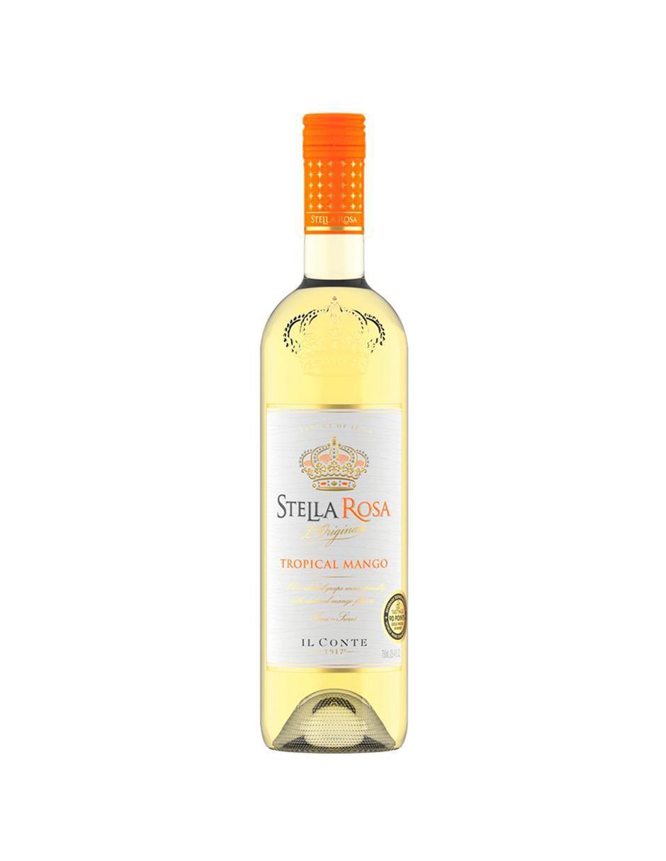 Vino aromatizado sabor mango tropical 750 ml Vino aromatizado sabor mango tropical 750 ml