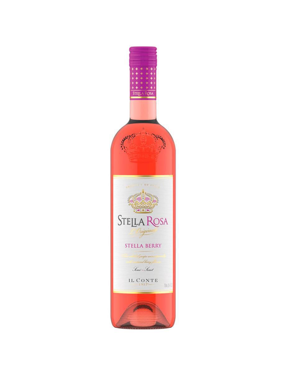 Vino aromatizado sabor frutos rojos 750 ml