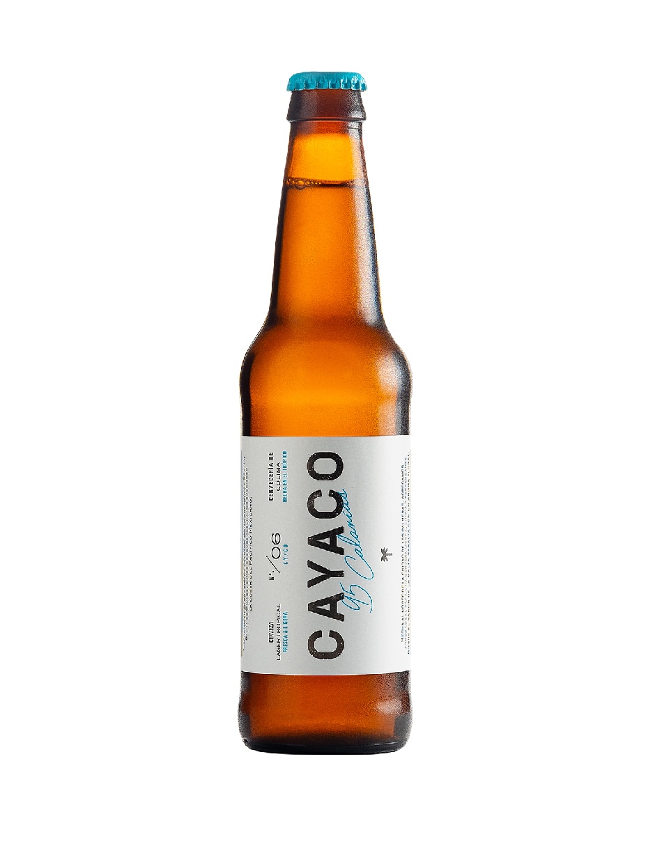 Cerveza clara artesanal 355 ml