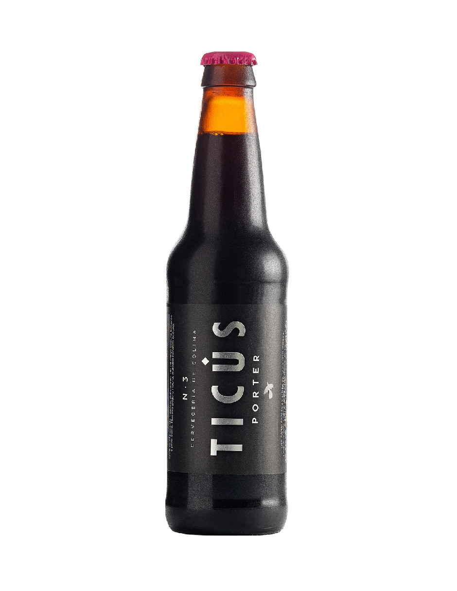 Cerveza obscura artesanal café 355 ml 1