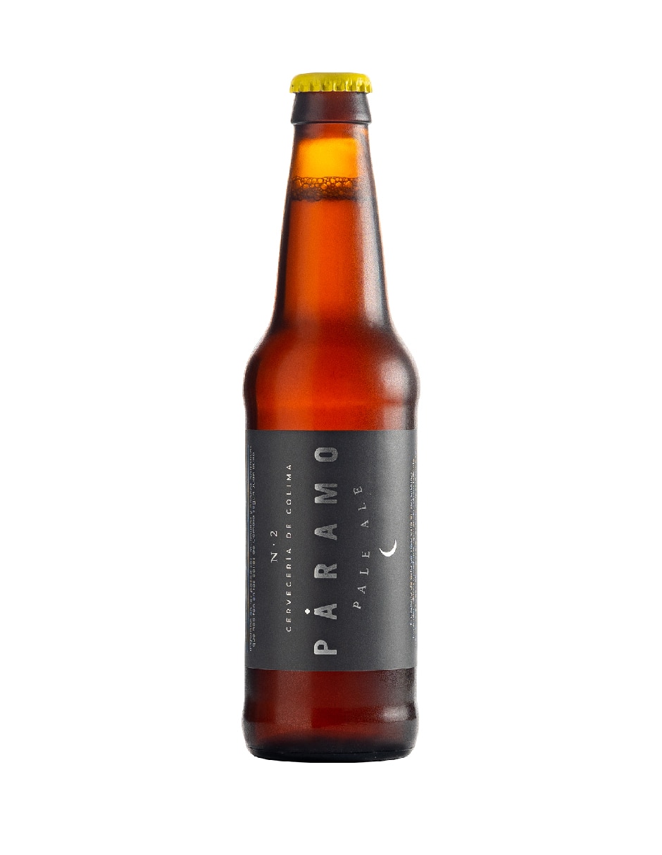 Cerveza clara artesanal 355 ml