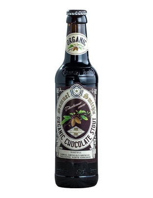Cerveza obscura Samuel Smith chocolate 355 ml