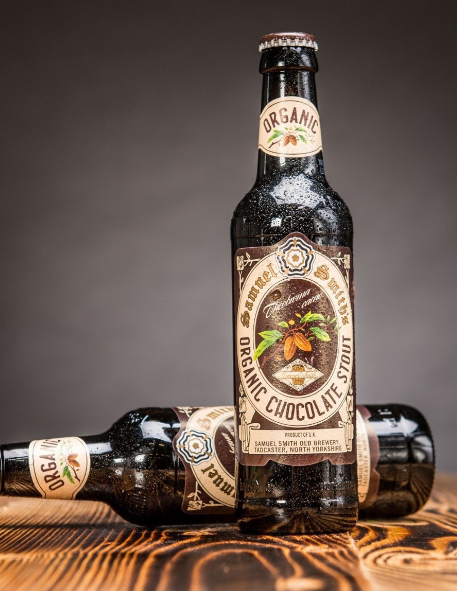 Cerveza obscura chocolate 355 ml