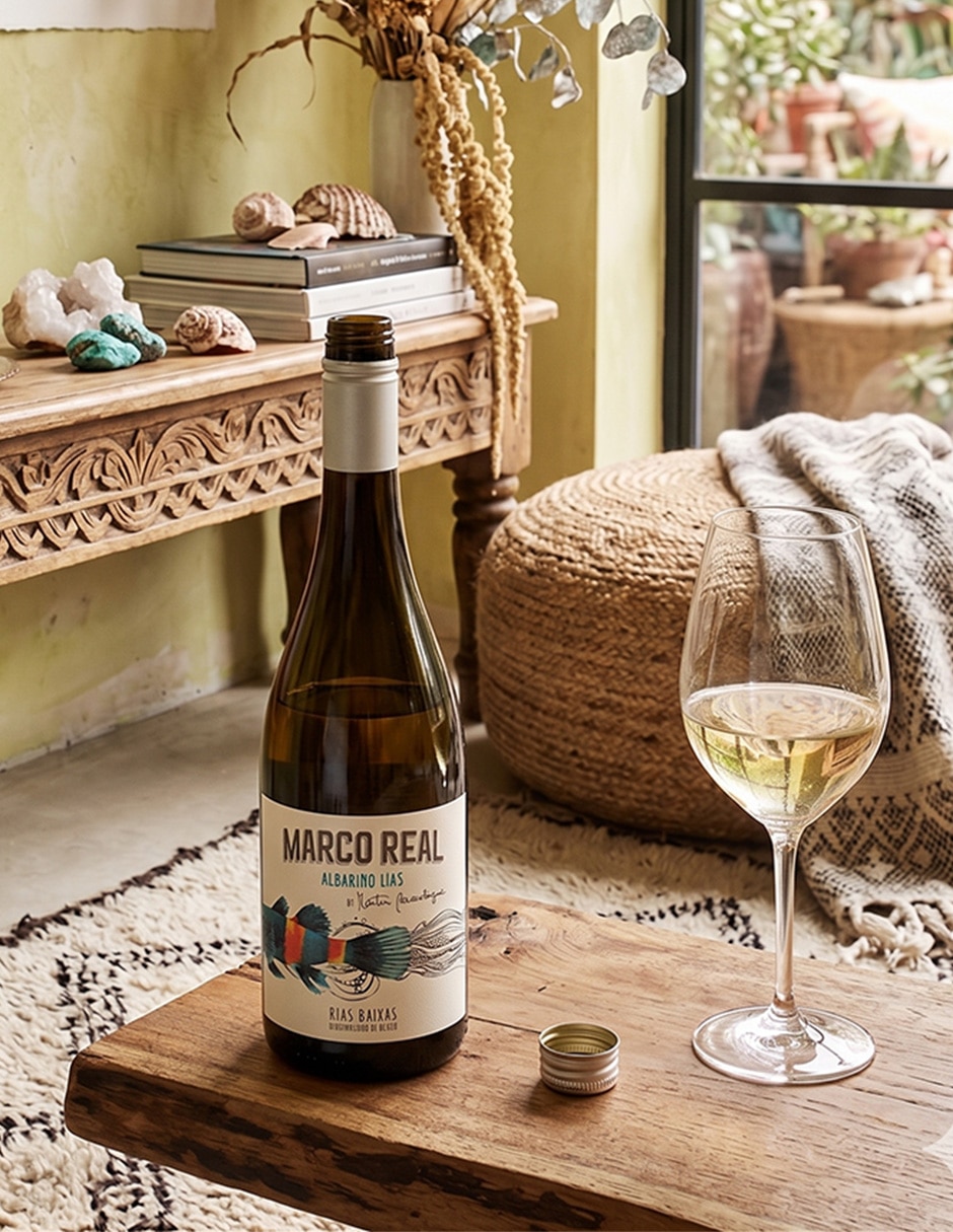Vino Blanco Marco Real